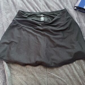 Kyodan Charcoal Gray Athletic Skirt